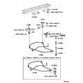Toyota OEM Genuine Bracket Sub-Assy, Speare Wheel Carrier 51904-60050