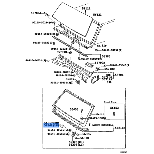 Cover,Towing Hook-Bu
