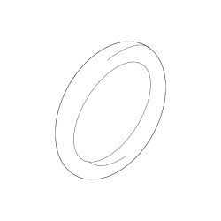 BMW Exhaust Manifold Gasket (N54) - Genuine OEM 11627558906