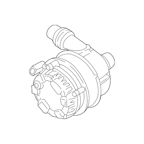 Auxiliary Water Pump For Bmw 3 Saloon (F30, F80) 11518637953