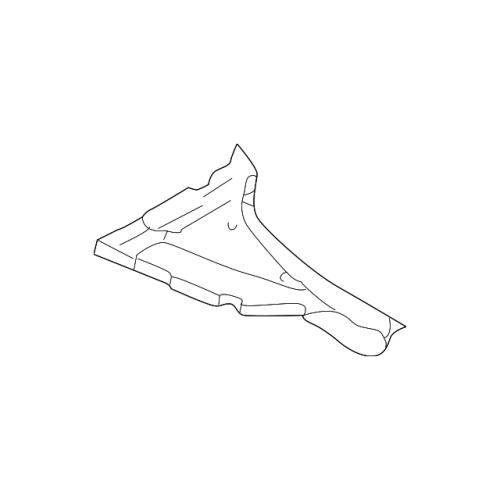 Splash Shield - BMW (51718150449) Lower Left