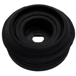 Rear shock absorber mounting