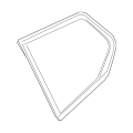 Glass Back Window