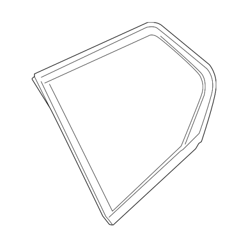 Glass Back Window