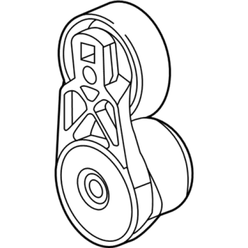 GENERAL MOTORS 12638689 Drive Belt Tensioner