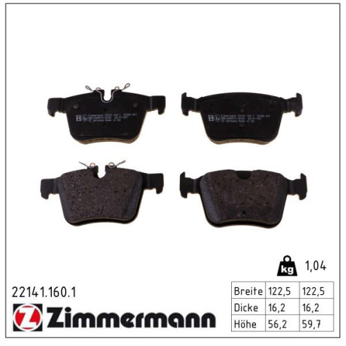 Brake Pad Set