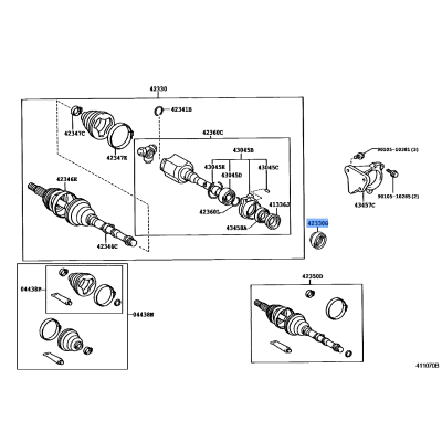 TYPET OIL SEAL