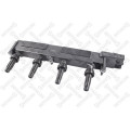 Ignition Coil ! Citroen C4/C5/C8.Peugeot 206/207/307/406/607 1.8/2.0 00>