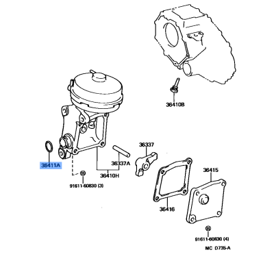 OIL PUMP RING