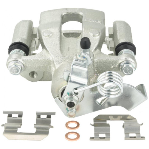 rear left brake caliper assembly (with bracket)