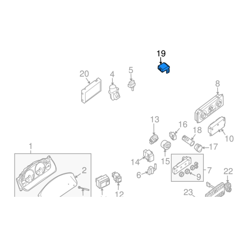 Controler Assy-Key L