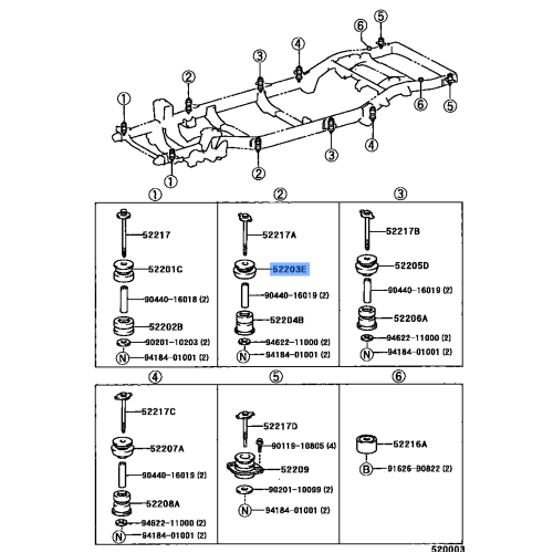 Bush Rubber