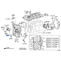 GENUINE OEM TOYOTA TACOMA 4RUNNER 2.7L 2TRFE BELT TENSIONER 16620-75051