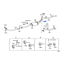 Gasket, Exhaust Pipe Asbestos