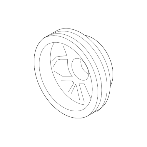 BMW M5 M8 X5M X6M Engine Crank Shaft Pulley (F90 F92 F95 F96)