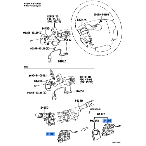 Cable Sub Assy