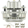 front right brake caliper assembly (with bracket)