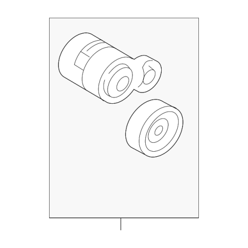 Tensioner Belt'V'
