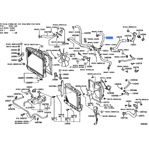RADIATOR HOSE