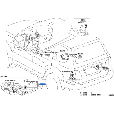 Fuel Gage