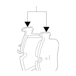 Bmw Brake Pad E90 Rear X1 (E84)