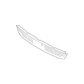 Front Center Active Grille Shutter - BMW G12 740i 750i 2016-2019 3.0L 4.4L