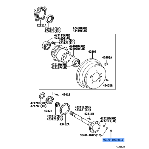 NUT EXHAGON