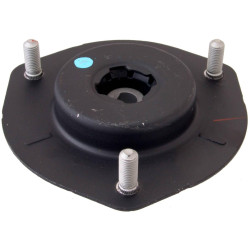 Front shock absorber mounting