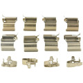Disc Brake Clip Set - Febest 0103-GDJ150R (OEM 04947-22050)