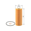 BOSCH 1457429122 Oil Filter Element