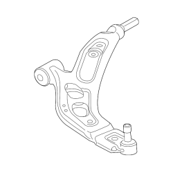 Control/Trailing Arm, Wheel Suspension