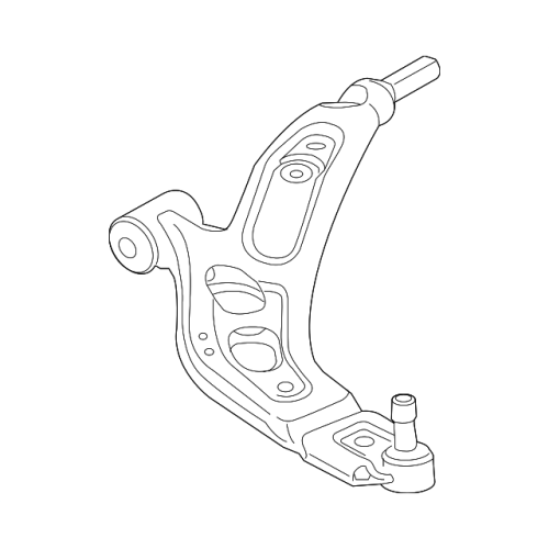 BMW Front Lower Control Arm - X1 X2 F48 F49 F60 - Right Side