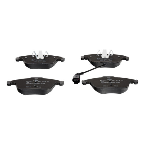 Pad Sub Set Rr Calip