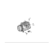 A/C Compressor For Mercedes-Benz Gls450