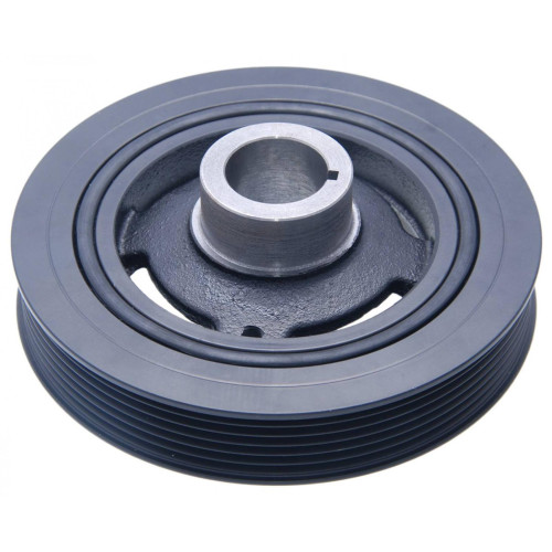 Crankshaft pulley