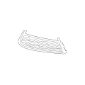 Grille,Up.Radiator
