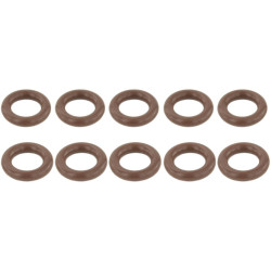 o-ring fuel injector pcs 10