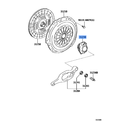 RELEASE BEARING