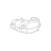 GENERAL MOTORS 95048411 Radiator Surge Tank