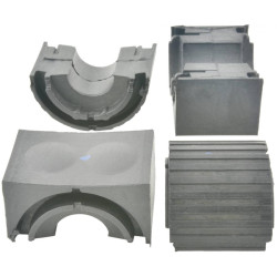 front stabilizer bar bush kit d19.6