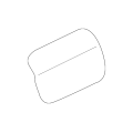 BMW Fuel Filler Door 51917441610 Genuine Part