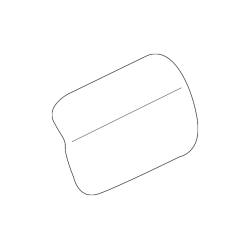 BMW Fuel Filler Door 51917441610 Genuine Part