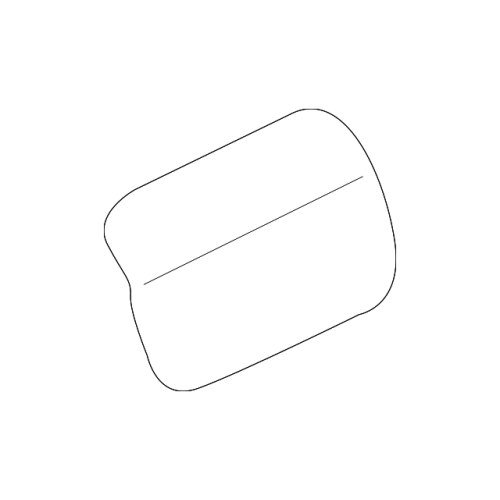 BMW Fuel Filler Door 51917441610 Genuine Part