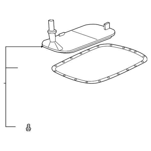 Auto Transmission Filter Bmw E39,E46