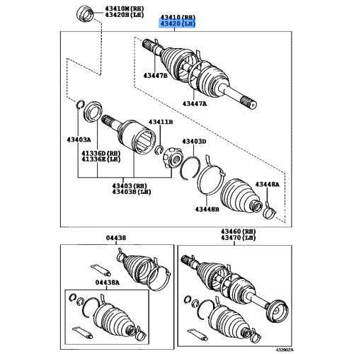 Axle Shaft