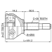 outer cv joint 27x55x38