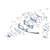Rail Front Bumper Basic Rh Mercedes-Benz E Class W213