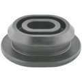 Mount rubber radiator