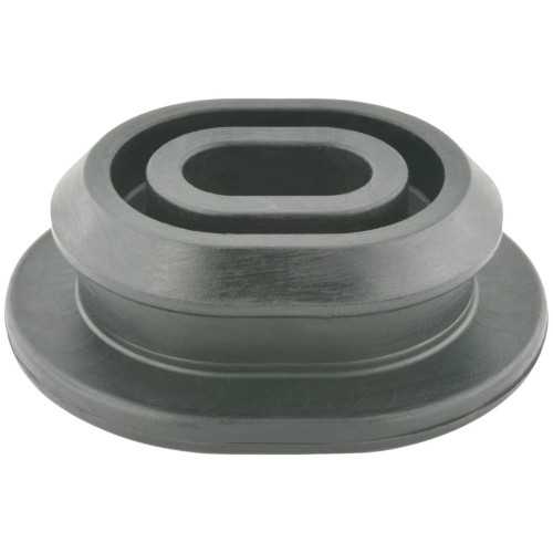 Mount rubber radiator