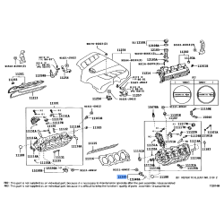Toyota Left & Right Valve Assembly, Cam 15340-20011